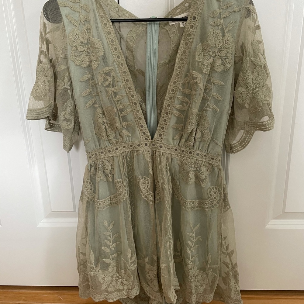 Wild Honey romper